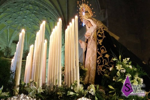 Procesión del Silencio, Semana Santa de Cáceres