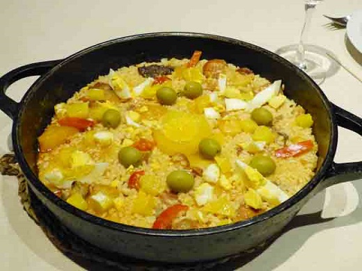 Último arroz de aguinaldo de Serrada que comimos en el Restaurante el Lagar del Obispo – Destino Castilla y León