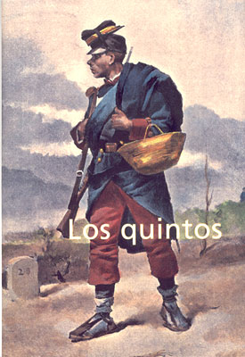 Los Quintos en Castilla y León