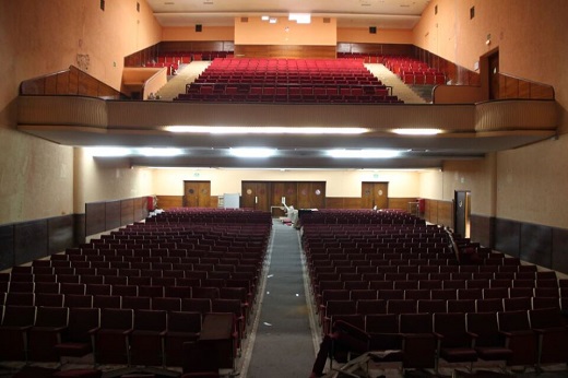 El teatro Olimpia de Medina del Campo