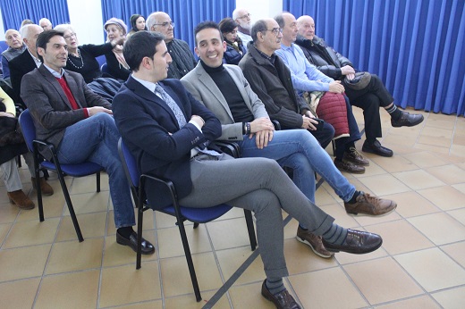 Mariano García Pásaro, José María Lara, Antonio Sánchez del Barrio, Guzmán Gómez, Moisés Santana y Alfonso Hernández // Foto: La Voz