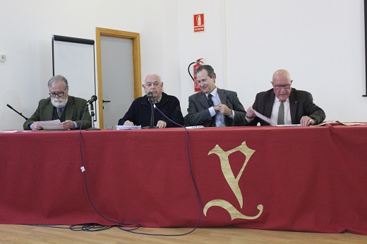 Mariano García Pásaro, José María Lara, Antonio Sánchez del Barrio, Guzmán Gómez, Moisés Santana y Alfonso Hernández // Foto: La Voz