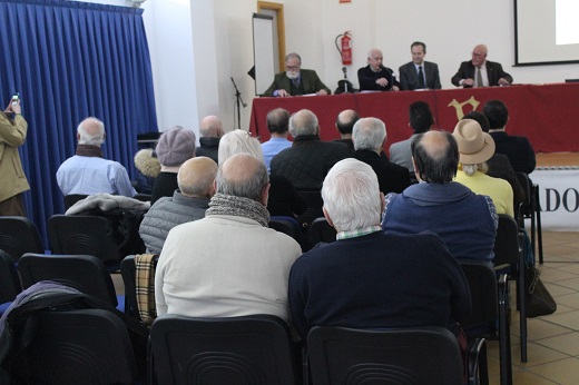 Mariano García Pásaro, José María Lara, Antonio Sánchez del Barrio, Guzmán Gómez, Moisés Santana y Alfonso Hernández // Foto: La Voz