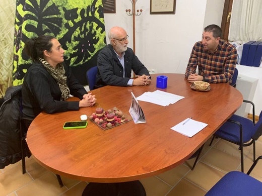 Patricia Carreño, Luis Gil y José Luis Navas