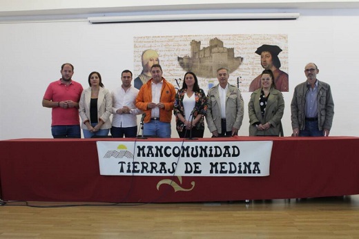 Nueva directiva de la Mancomunidad Tierras de Medina