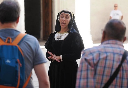 Ruta teatralizada "Reinas de Valladolid" PHOTOGENIC (REPORTAJE FOTOGRÁFICO)