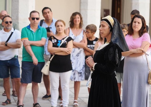 Ruta teatralizada "Reinas de Valladolid" PHOTOGENIC (REGRESAMOS)