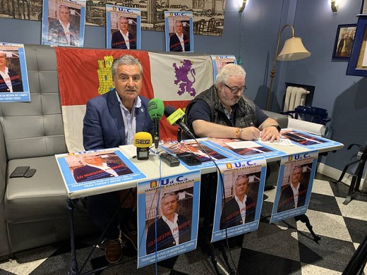 Presentación de la candidatura y programa de Unidad Castellana en Medina del Campo / Cadena SER