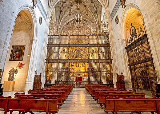 Capilla Mayor de la Catedral de Granada.