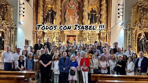 Entre el 25 y el 28 de febrero, peregrinos de España, Italia, México o Argentina, entre otros países, ya se han inscrito para acudir a la celebración del 520 aniversario de los funerales celebrados por Isabel la Católica en Roma.