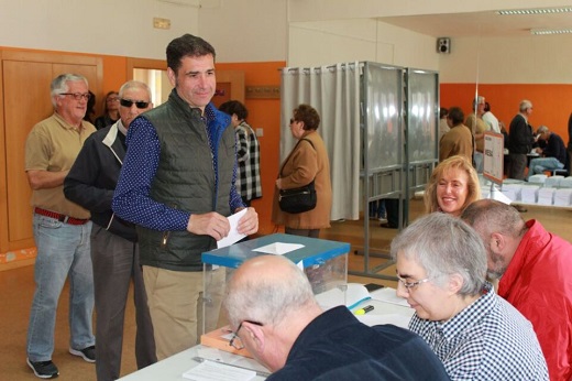 Alberto Amigo, candidato VOX