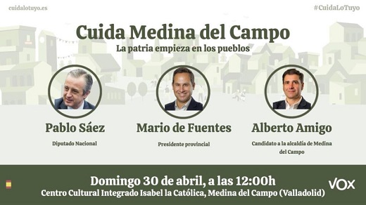 Candidatos Vox