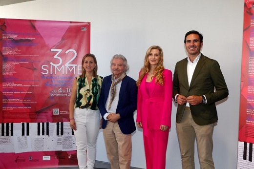 Presentacion Semana Internacional Musica Medina del Campo 2023 Presentacion Semana Internacional Musica Medina del Campo 2023