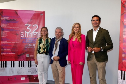 Presentacion Semana Internacional Musica Medina del Campo 2023