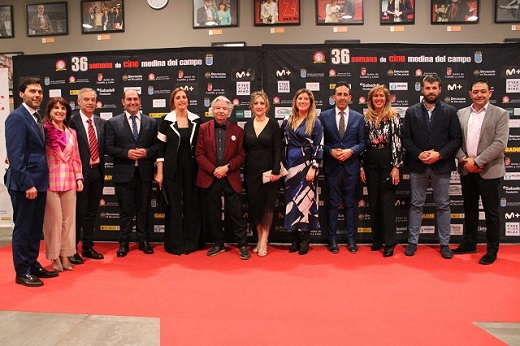 Gala de clausura con la entrega de premios de la XXXVI Semana de Cine SECIME de Medina del Campo