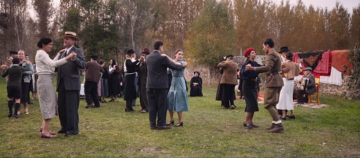 Fotograma del cortometraje ‘Las calles de Granada’. Fotografía: Ana Callejo