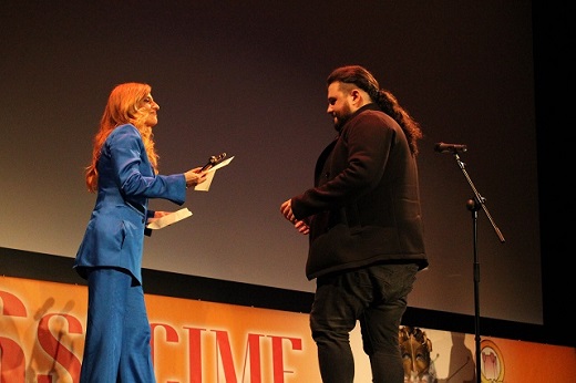 Gala de clausura con la entrega de premios de la XXXVI Semana de Cine SECIME de Medina del Campo