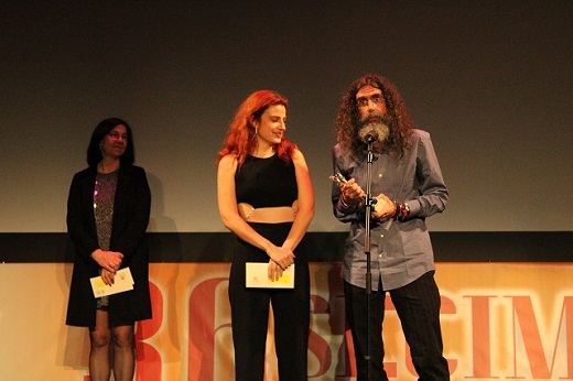 Gala de clausura con la entrega de premios de la XXXVI Semana de Cine SECIME de Medina del Campo