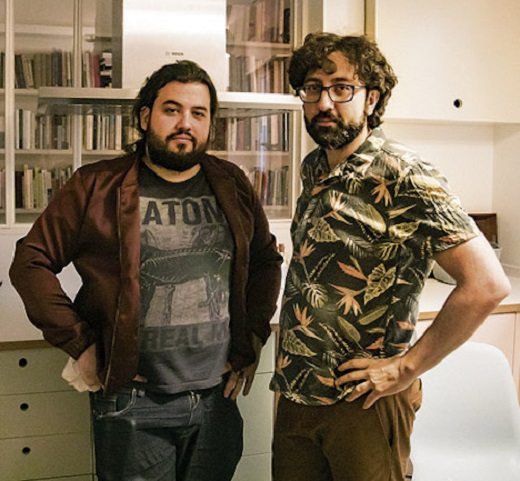 Néstor López y Óscar Romero, directores de ‘Anticlímax’.