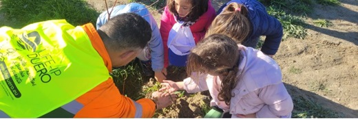 Programa educación ambiental// Fuente: CHD
