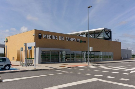 Estación del AVE de Medina del Campo