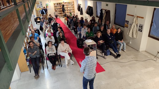 La Biblioteca Municipal Gerardo Moraleja continúa con las proyecciones previas de la SECIME.