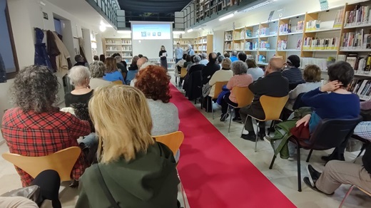 La Biblioteca Municipal Gerardo Moraleja continúa con las proyecciones previas de la SECIME.