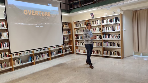 La Biblioteca Municipal Gerardo Moraleja continúa con las proyecciones previas de la SECIME.