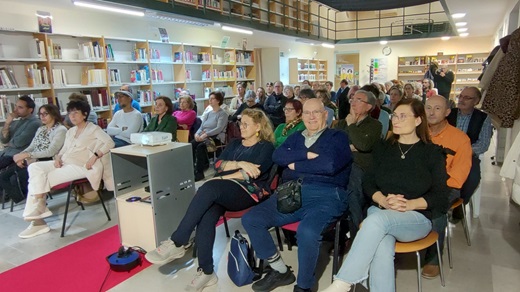 La Biblioteca Municipal Gerardo Moraleja continúa con las proyecciones previas de la SECIME.