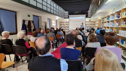 La Biblioteca Municipal Gerardo Moraleja continúa con las proyecciones previas de la SECIME.