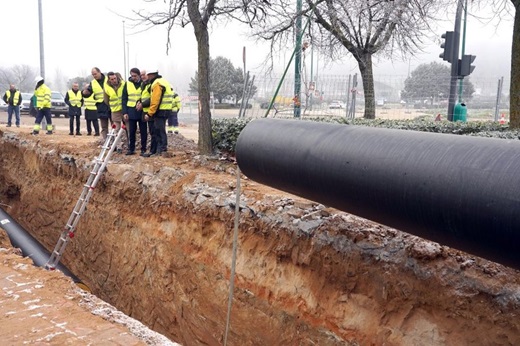  Obras de la Red de Calor de Valladolid. ICAL