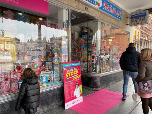 Más de 40 establecimientos participarán en la Feria del Stock de Medina del Campo