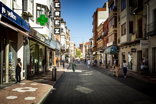 Medina del Campo ofrece ventajas en impuestos para los emprendedores y muchas actividades para sus residentes. - Foto: Jacinto Navas / J. Tajes