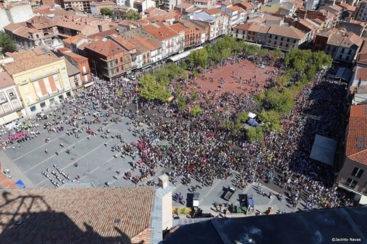 Medina del Campo ofrece ventajas en impuestos para los emprendedores y muchas actividades para sus residentes. - Foto: Jacinto Navas / J. Tajes