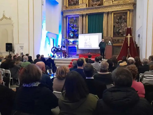 Un momento de la presentación. - Foto: Ayuntamiento de Medina