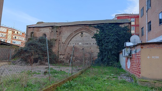 Vista del Monasterio de San Saturnino de Medina del Campo