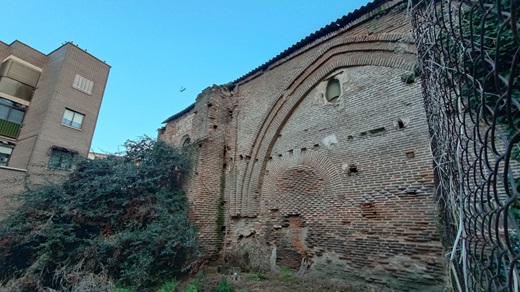 Vista del Monasterio de San Saturnino de Medina del Campo donadas por Jesu.