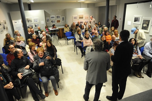 Presentación del Festival de Cine con la proyección de la película "La sombra de Caravaggio" en el Mjjseo de las Ferias de Medina del Campo.