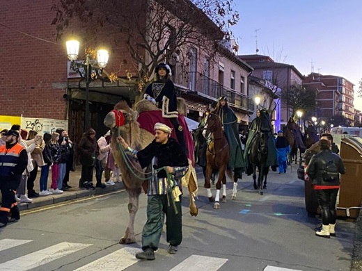 Desfile de los pajes reales en Medina del Campo 2022 // Paula de la Fuente