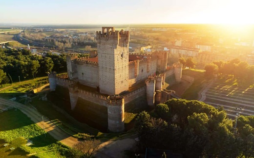 Castillo de la Mota. | Shutterstock