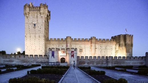 Castillo de la Mota de Medina del Campo