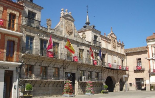 Plaza Mayor de la Hispanidad de Medina del Campo