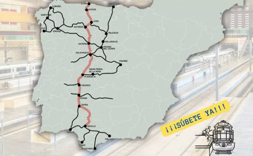 Tren Ruta de la Plata