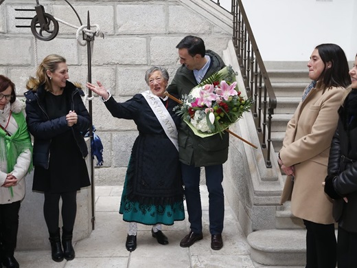 Dori, representante de los medinenses como Guardesa de Honor en el próximo San Antolín 2024