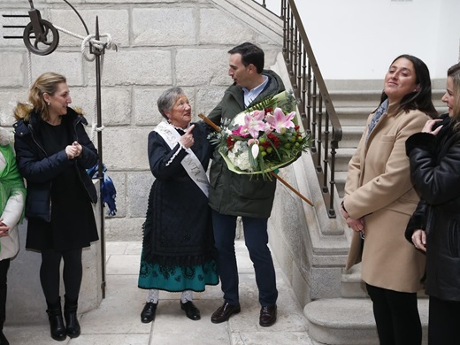 Dori, representante de los medinenses como Guardesa de Honor en el próximo San Antolín 2024