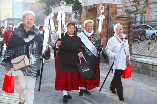 La Villa de las Ferias da comienzo a la celebración de Santa Águeda