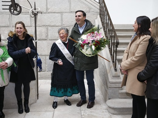 Dori, representante de los medinenses como Guardesa de Honor en el próximo San Antolín 2024