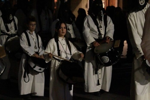 Procesión de Los Faroles 2023 / Foto de la Fuente Estévez