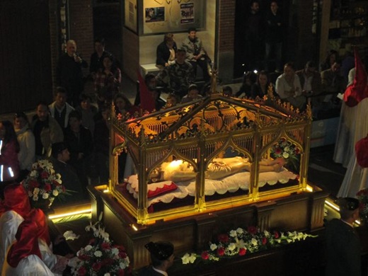 Cristo del Santo Sepulcro Medina del Campo