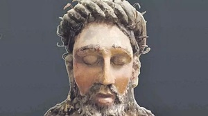 Detalle del ecce homo de Flecha donado por un zamorano a la Semana Santa de Medina / Cedida Detalle del ecce homo de Flecha donado por un zamorano a la Semana Santa de Medina / Cedida